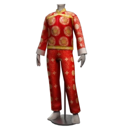 Auspicious Lion Outfit