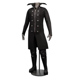 Yume Black Eternity Outfit