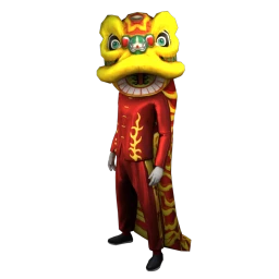 Legendary Lion Costume