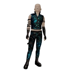 Yume Circuit Disco Outfit