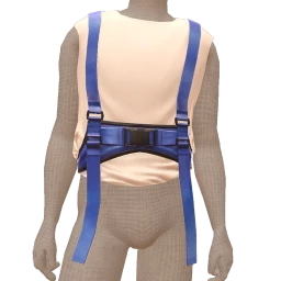 Yume White Harness Top