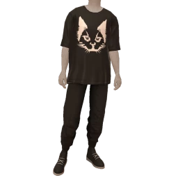 Yume Pixel Cat Outfit