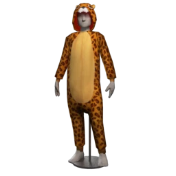 Yume Lounging Leopard Kigurumi