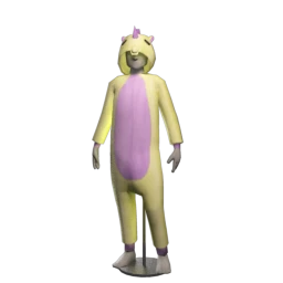 Vibrant Unicorn Kigurumi