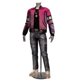 Yume Strawberry Candy Outfit