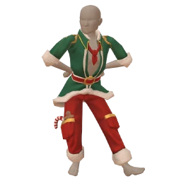 Yume North Pole Elf Outfit
