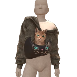 Yume Cat Carrier Hoodie