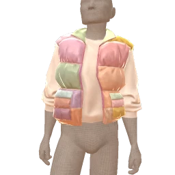 Yume Spring Sorbet Body Warmer