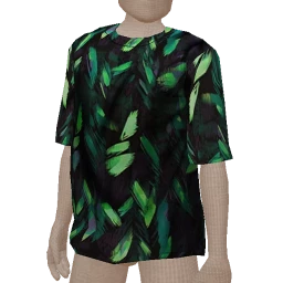 Drop Science x Fat Joe Painted Jungle T-Shirt