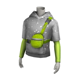 Yume Neon Harness Hoodie