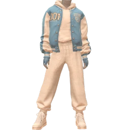 Yume Prep Blue Streetwear Outfit