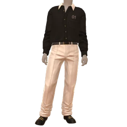 Yume Prep Black Casual Wear