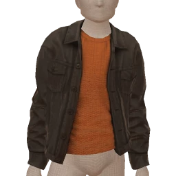 USAesthetics Autumnal Cozy Sweater And Jacket
