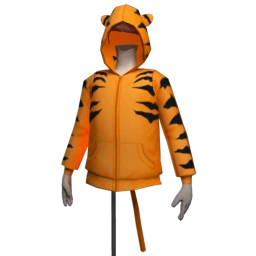 Yume Alpha Tiger Hoody with Tail