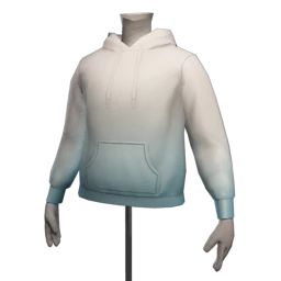 Mens Ombre Hoodie