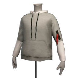 Cotton Two Tone Hoodie