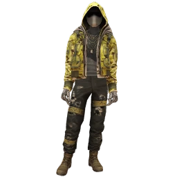 Cosmos Zombie Street Robot Outfit