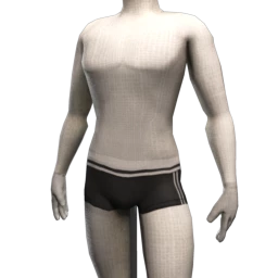 Striped Sports Briefs