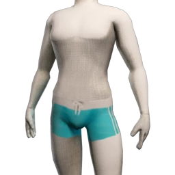 Goudron Sporty Swimming Shorts