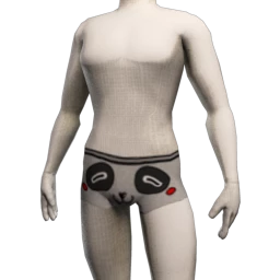 Cosmos Couples Panda Boxers