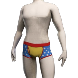 Cosmos Couples Polka Dot Boxers