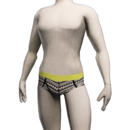 Foal Geometric Striped Underwear