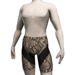 Kijane Anaconda Mid Length Swim Shorts