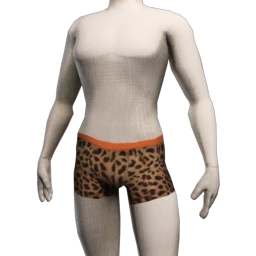 Kijane Fierce Cat Swim Trunks