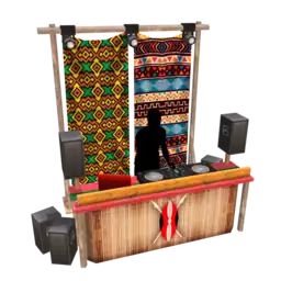 Kenyan DJ Booth - Interactive