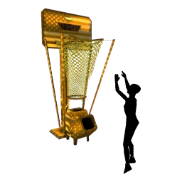 Drop Science American Sports Basketball (Premium) - Interactive