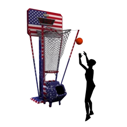 Drop Science American Sports Basketball - Interactive