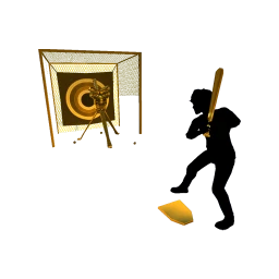 Drop Science American Sports Baseball (Premium) - Interactive