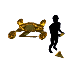 Drop Science American Sports Drone (Premium) - Interactive