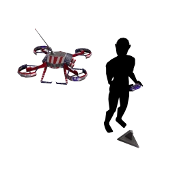 Drop Science American Sports Drone - Interactive