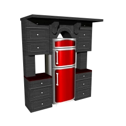 Awaken Mitchell Fridge Unit