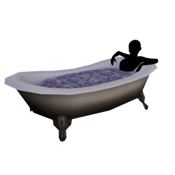 Amour Delicate Petal  Bath