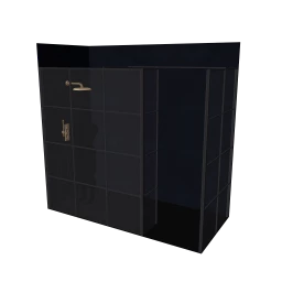 Amour Charred Shower