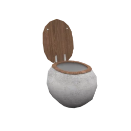 Amour Pillion Toilet