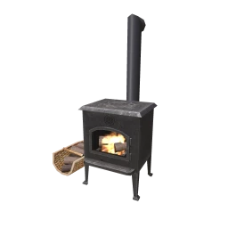 Amour Deep Heat Log Burner