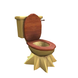 Amour Oak Stump Toilet
