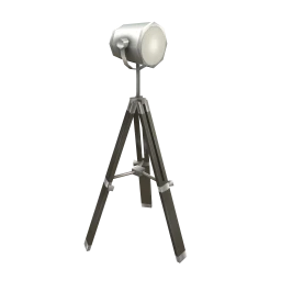 Chaplin Floor Lamp - Chrome