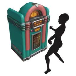 Avabytes Swirlie's Diner Avabeats Jukebox - Interactive