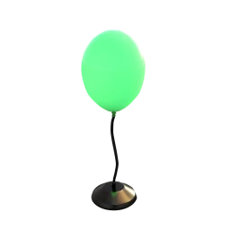 Balloon Lamp (Green)