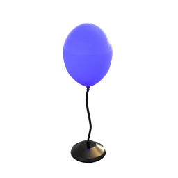 Balloon Lamp (Purple)