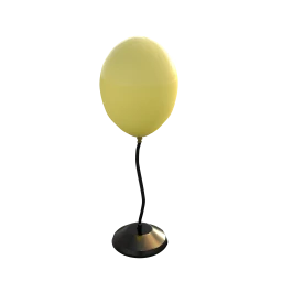Balloon Lamp (Yellow)