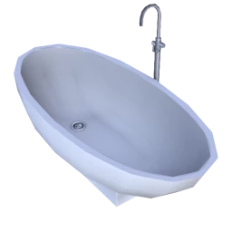 Cucumber Pebble Bath