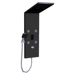 Otranto Elite Wall Mounted Shower