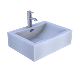 Cucumber Modern Bathroom Sink