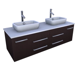 Cucumber Edge Sink Unit