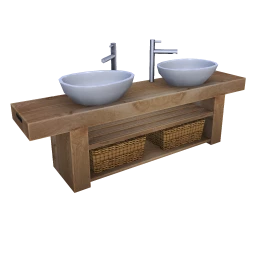 Cucumber Pine Sink Unit